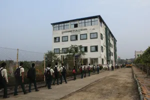 Jyotirmoy Public School Building Image