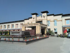 G. D. Goenka Public School Building Image