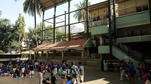 SSB International School Building Image