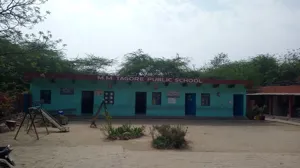 MM Tagore Public School Building Image