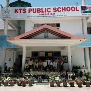 KTS Public School Building Image