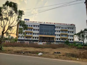 Hruthvi International School Building Image