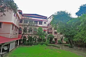 Calcutta Girls High School Building Image