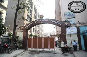 Mahadevi Birla World Academy Building Image