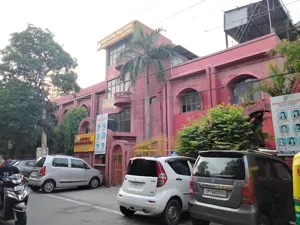 Indian National Public School Building Image
