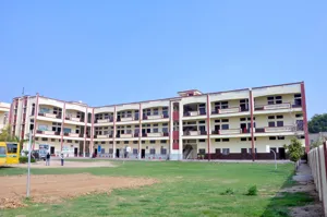 J.K. International Public School Building Image