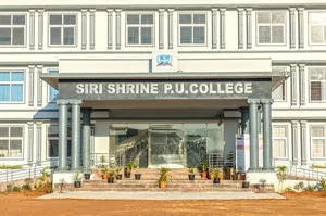 Siri Shrine PU College Building Image