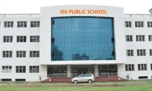 JSS Public School Building Image