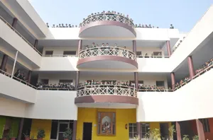 Jindal Public School Building Image