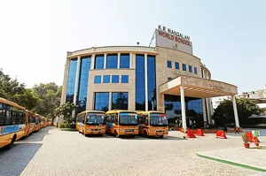 K.R. Mangalam World School (KRWS) Building Image