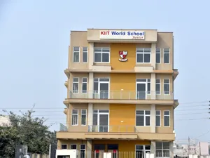 KIIT World School Junior Building Image