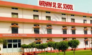 Karhana Senior Secondary School Building Image