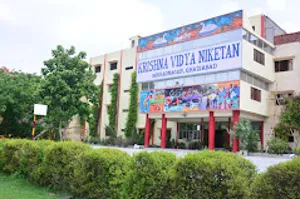Krishna Vidya Niketan Building Image