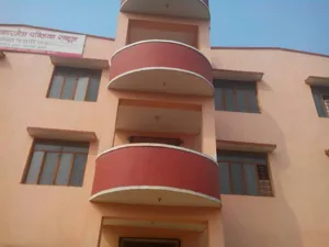 Krishna's Karmel Public School Building Image