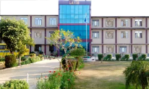Laxmi Senior Secondary School Building Image