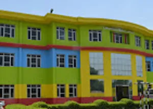Lingaya's Public School Building Image