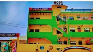 M S Public School Building Image