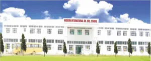 Modern International Senior Secondary School Building Image
