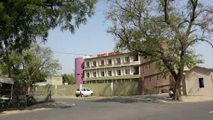 Modern Shanti Niketan Public School Building Image
