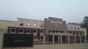 Modi Public School Building Image
