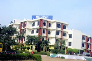 Modish Public School Building Image
