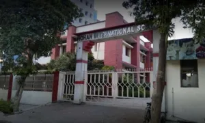 Mohan International School Building Image