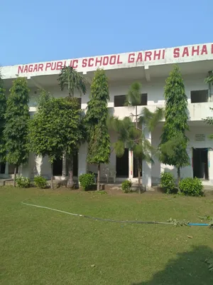 Nagar Public School Building Image