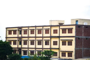 New Adarsh Public School Building Image
