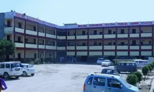 New Sainik Public School Building Image