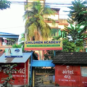 Children Academy Building Image