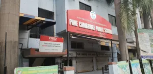 Pune Cambridge Public School Building Image