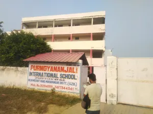 PurnGyananjali International School Building Image