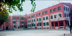 Rishi Public School Building Image