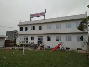 Rudra Global School Building Image