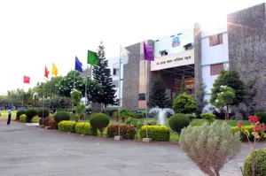 Sharad Pawar International School Building Image