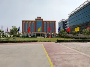 SURAJ School Building Image
