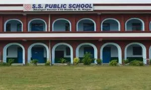 S.S. Public School Building Image