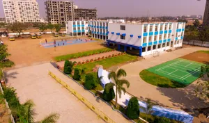 Ashwini International School Building Image