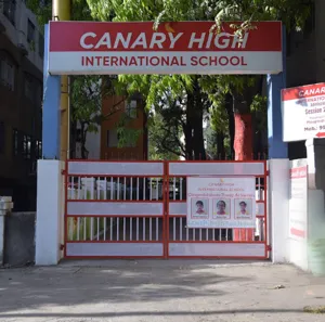 Canary High International School Building Image