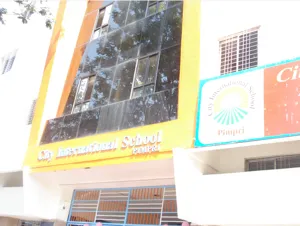 City International School Building Image