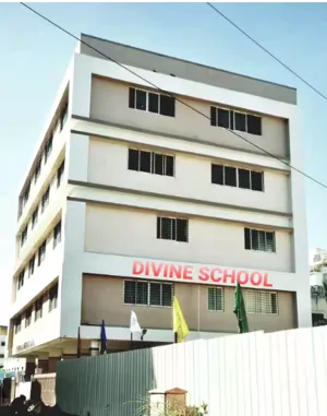 Divine English Medium School Building Image