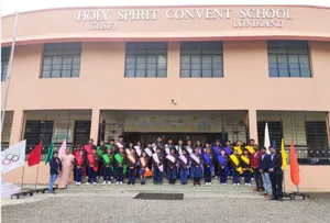 Holy Spirit Convent School Building Image