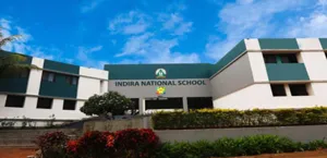 Indira National School Building Image