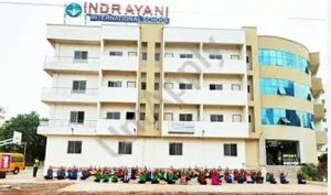 Indrayani International School Building Image