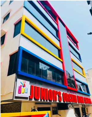 Juniors Orchid School Building Image