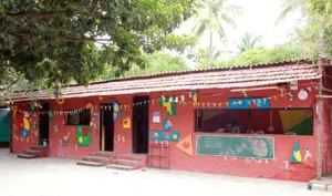 Late Shri Mohanrao Bhide Sanskar Gurukul School Building Image