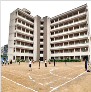 Pandurang International English School Building Image
