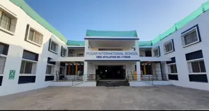 Podar International School Building Image