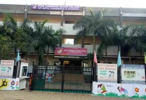 Pune Cambridge Public School And Junior College Building Image