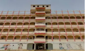 Pune International School Building Image